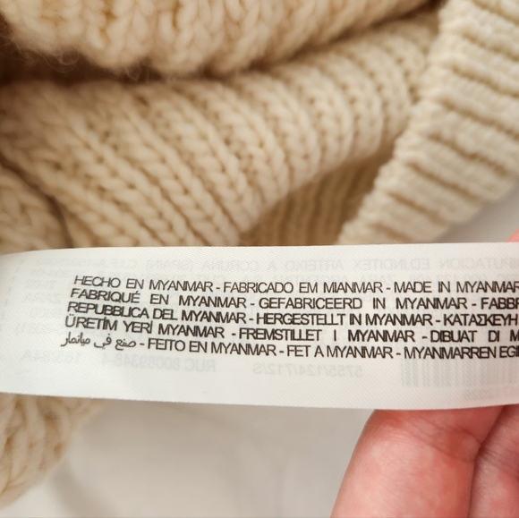 Zara oversized sweater - Picture 6 of 15